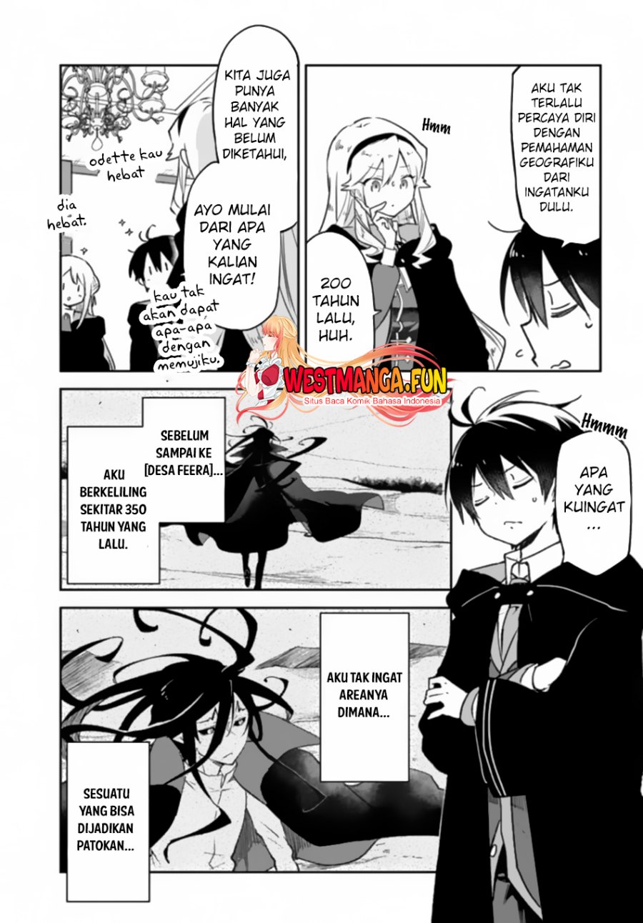 Henkyou Gurashi no Maou, Tensei shite Saikyou no Majutsushi ni naru ~Aisarenagara Nariagaru Moto Maō wa, Ningen o Shiritai~ Chapter 37 Gambar 22